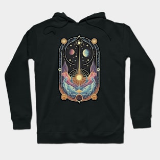 Celestial Model Hoodie